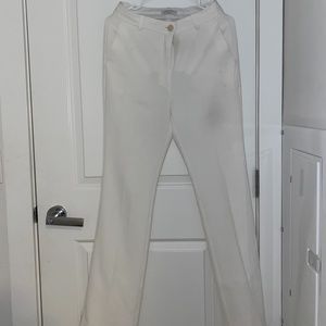 Babaton White Pant